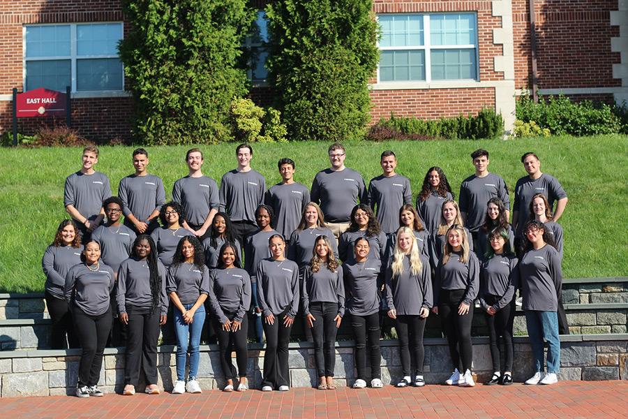 2022 Residential Assistants (RAs).