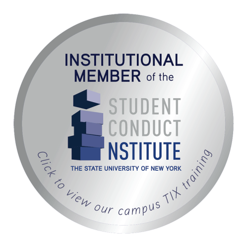 Institutional Member of the Student Conduct Institute - the State University of New York