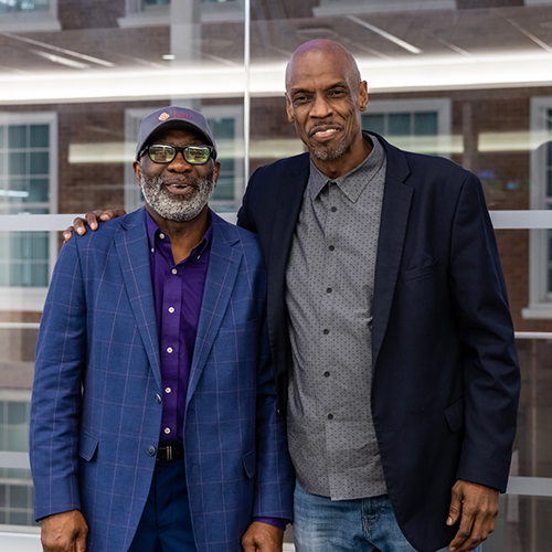 Iona University Hosts Meet and Greet with New York Mets Legends Dwight “Doc”  Gooden and William “Mookie” Wilson