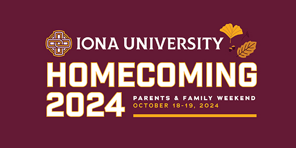 2024 Homecoming Parents & Family weekend October 18-19