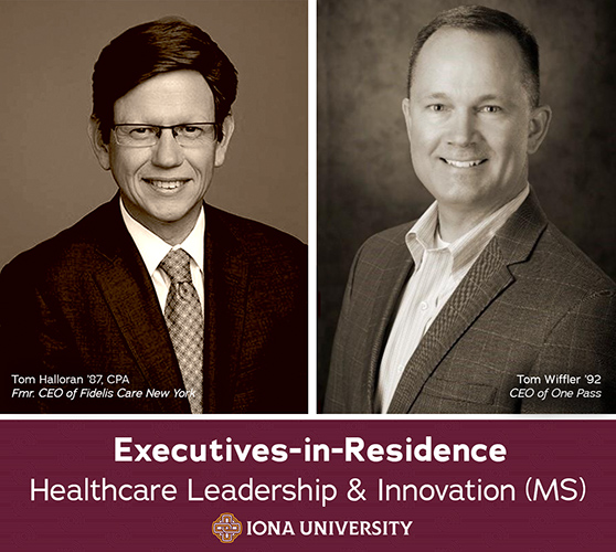 Thomas Halloran and Tom Wiffler