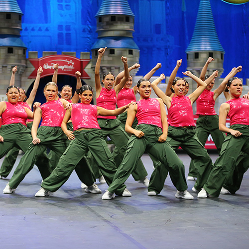 Register for a dance clinic.