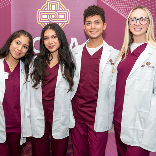Register for a nursing spotlight.