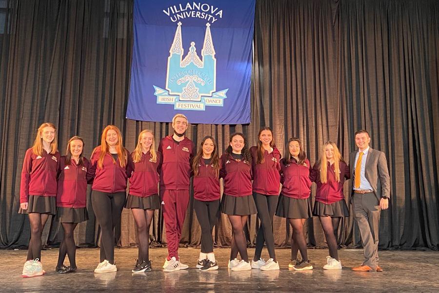 Iona College Irish Dance Team Places First In Villanova Intercollegiate ...