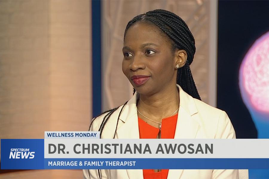 Christiana Awosan on NY1