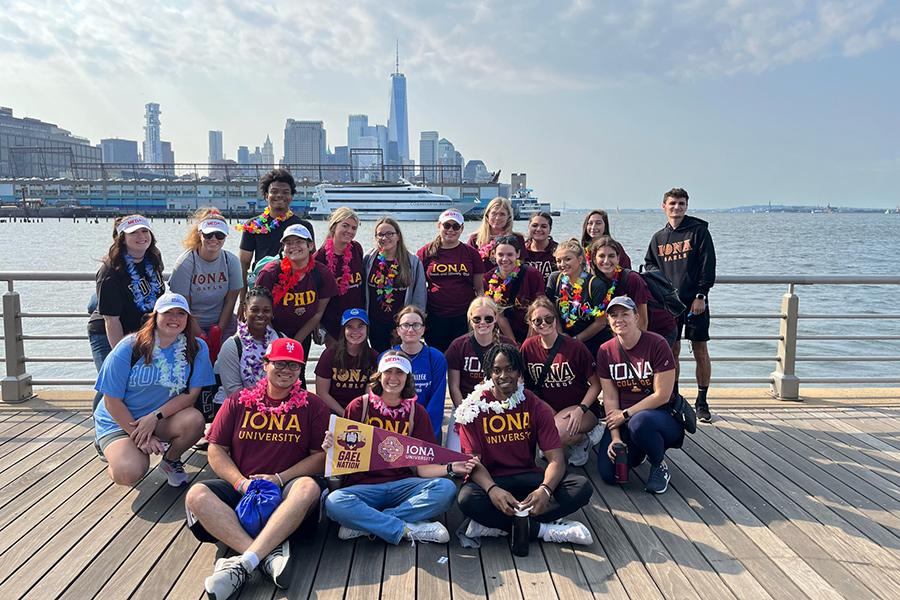 The students from the 2022 Walk4Hearing.