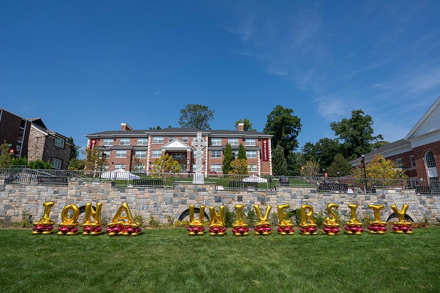 Iona Celebrates First Birthday As A University | Iona University