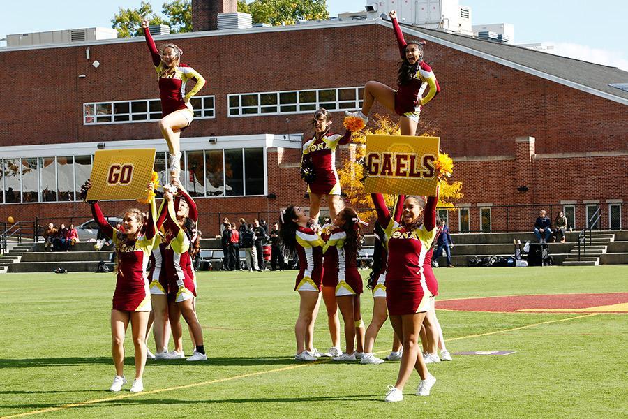 Iona University Cheerleading | Iona University