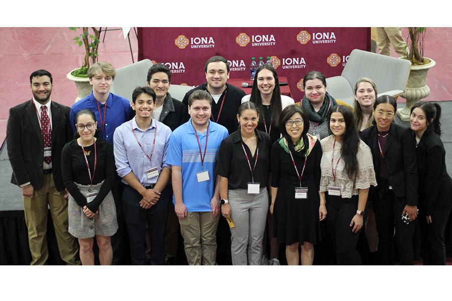 Academic Excellence On Full Display At Iona University | Iona University