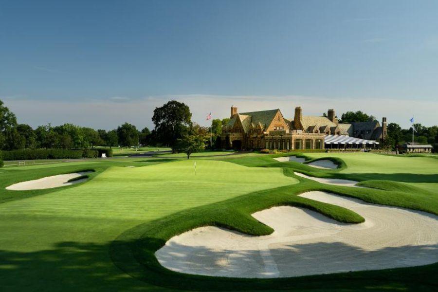 Winged Foot Golf Club course