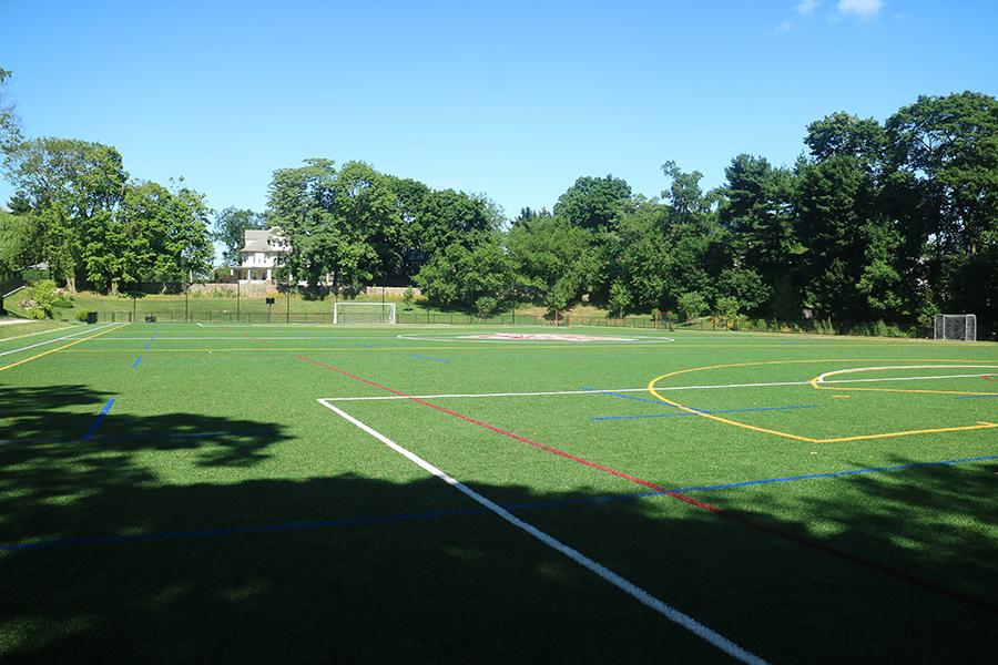 The other side of the Multipurpose Field.