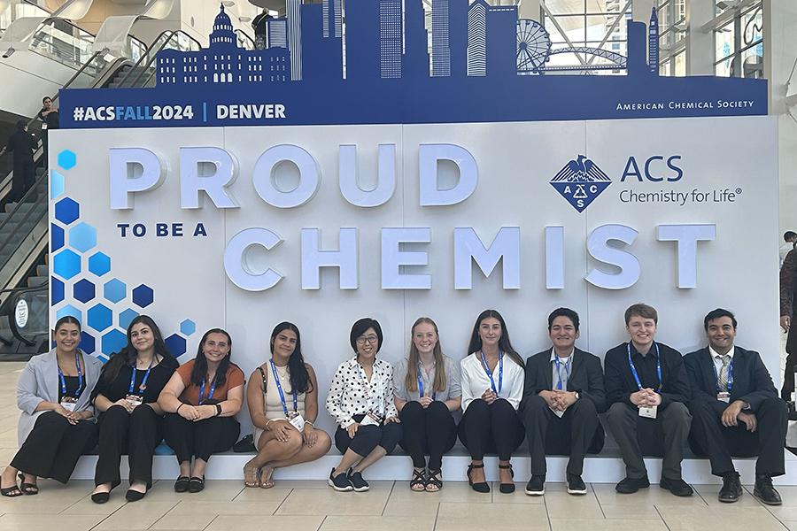 Iona’s Undergraduate Research Team Shines at 2024 American Chemical ...