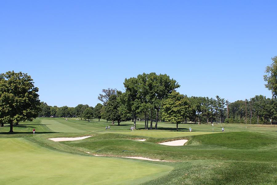 The Wingedfoot Golf course.