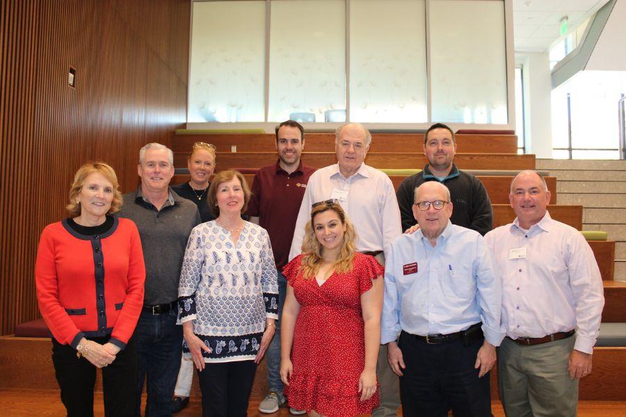 Alumni Association's Board of Directors at 2024 retreat.