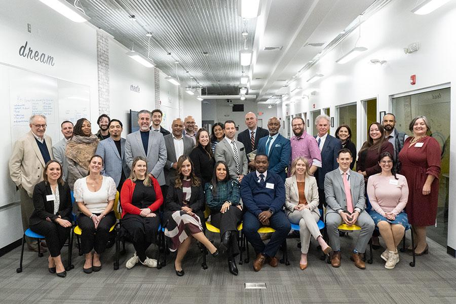 AI Micro Credential Program with Yonkers Public Schools - Group Photo 1