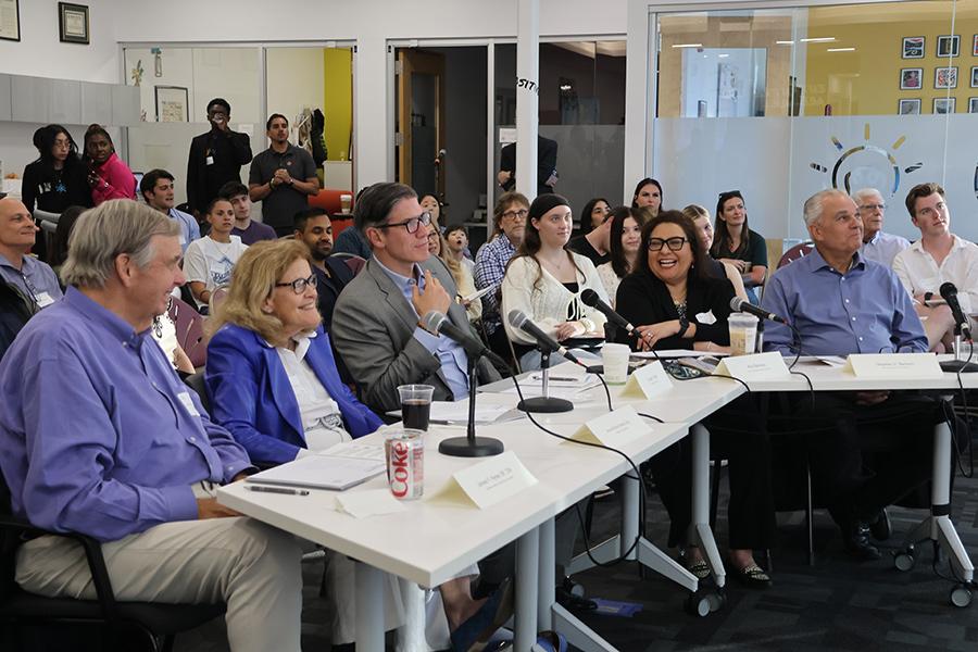 The Spring 2025 IIC Final Pitch Judges.