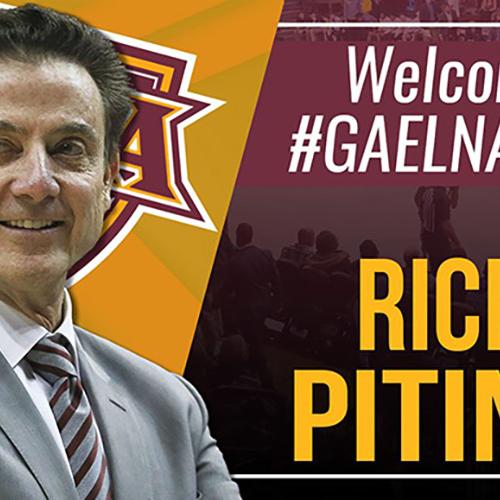 Rick Pitino - Welcome to Gael Nation.