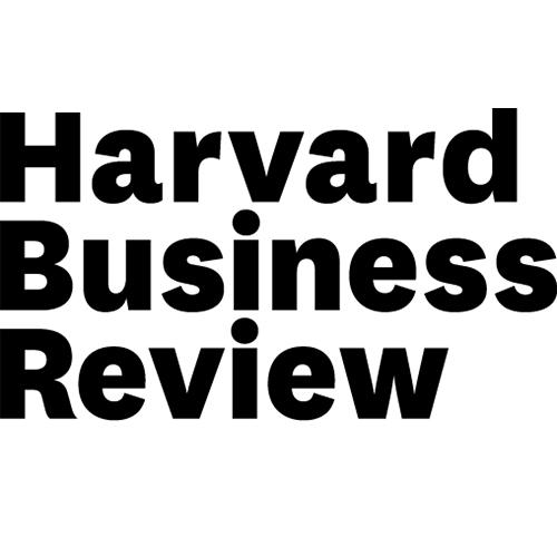 Harvard Business Review logo.