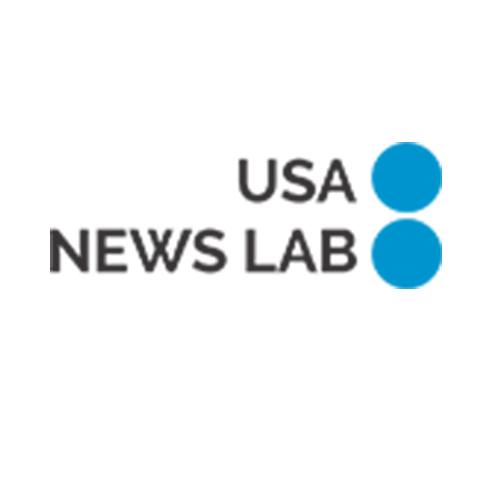 USA News Lab logo
