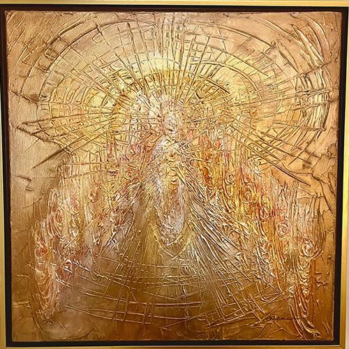 EUCHARIST painting by Br. Chapman