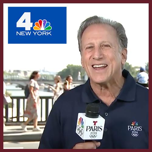 Bruce Beck at the Olympics for New York 4