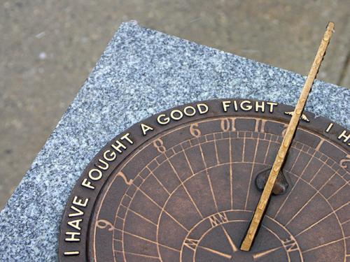 Burns Sundial