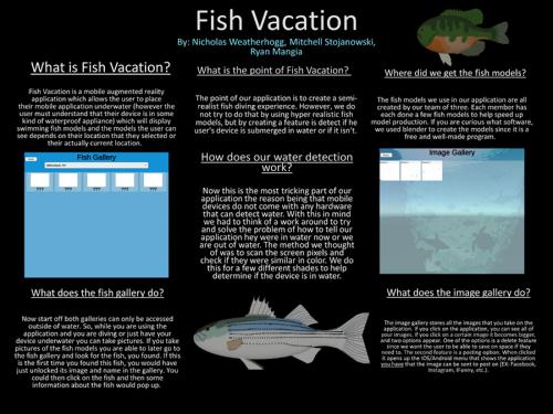 Fish Vacation