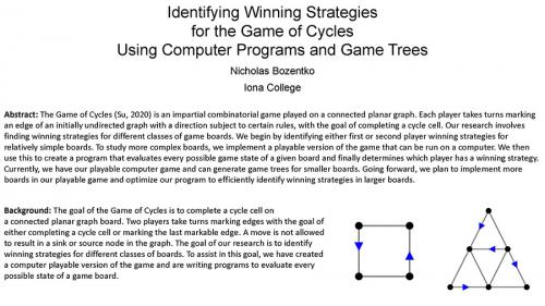 Game of Cycles Poster 1