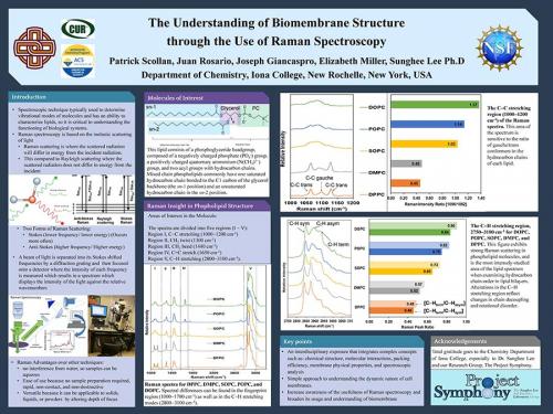 Patrick Scollan poster presentation.