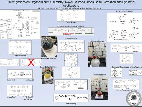 Organobarium research poster