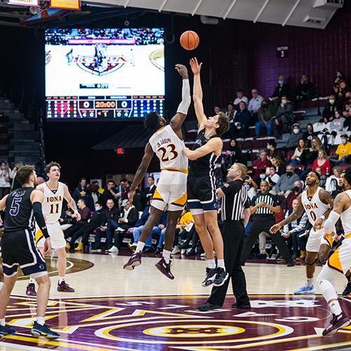 Iona men's deals basketball