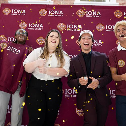 Historic Day In New York As Iona College Becomes Iona University | Iona ...