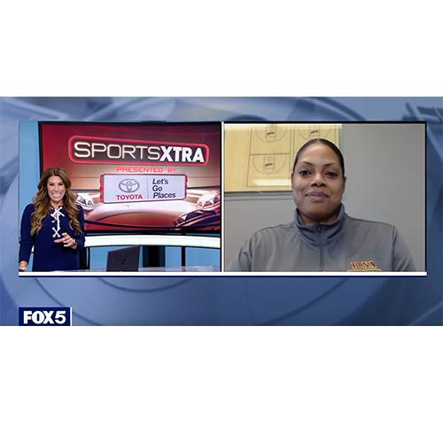 Billi Chambers on FOX Sports XTRA