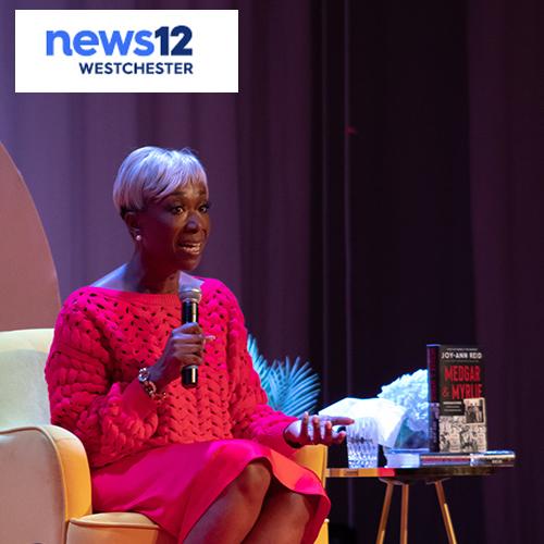 Iona University hosts Joy Reid for discussion on new book Iona University