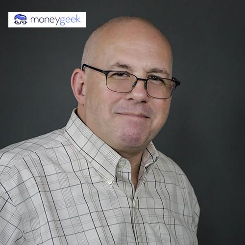 Jeffry Haber with Money Geek logo