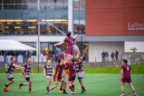 Iona Rugby at Homecoming 2023