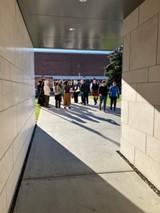 entrance La Penta Leadership of Sisters of the Congregation of Notre Dame