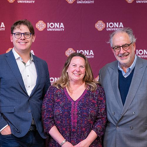 Tom Chatfield, Tricia Mulligan and Jim Mustich.