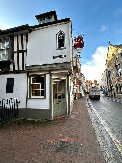 The Bull House in England.