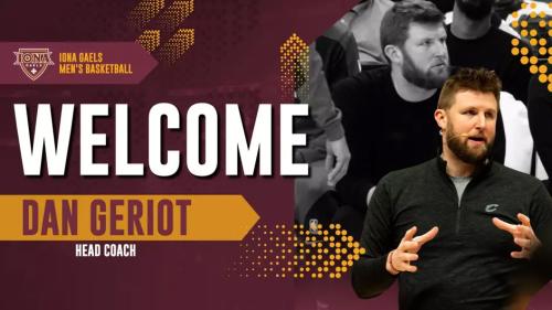 Welcome Dan Geriot